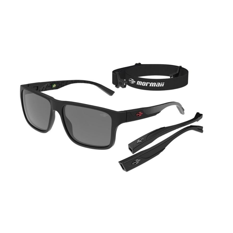 Mormaii Ancara 3 M0165APO01 Zwart Heren Zonnebril