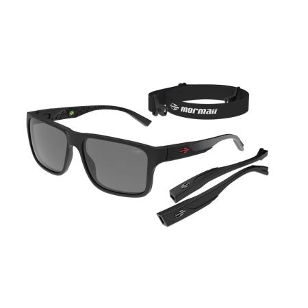 Mormaii Ancara 3 M0165APO01 Zwart Heren Zonnebril