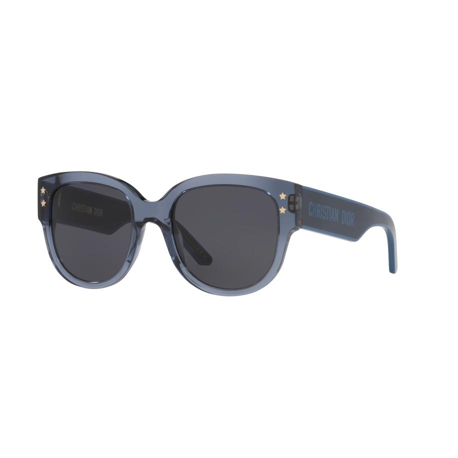 DIOR Vrouwelijk Sunglass Diorpacific B2I Cd40157I - Framekleur: Blauw, Lenskleur: Blauw Blauw