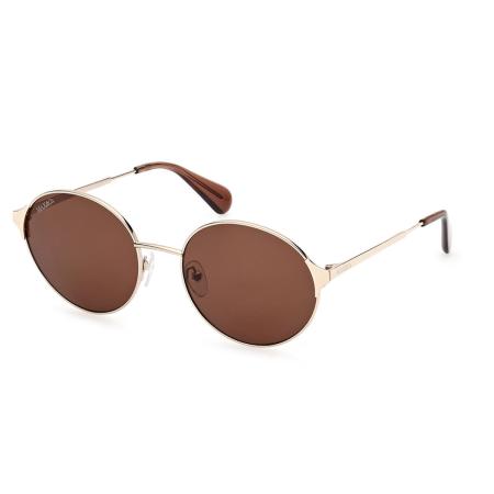 Max & Co. MO0073 32E Goud Dames Zonnebril