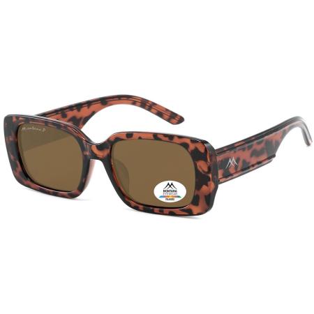 Montana Bril MP76 Polarized MP76A Tortoiseshell Heren Zonnebril
