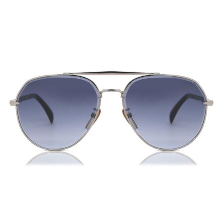 David Beckham DB 7037/G/S 6LB/9O Grijs Heren Zonnebril