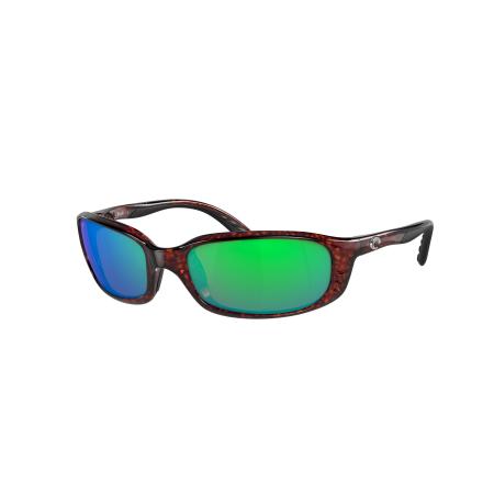 Costa Del Mar 6S9017 Brine Polarized BR 10 OGMP Tortoiseshell Heren Zonnebril