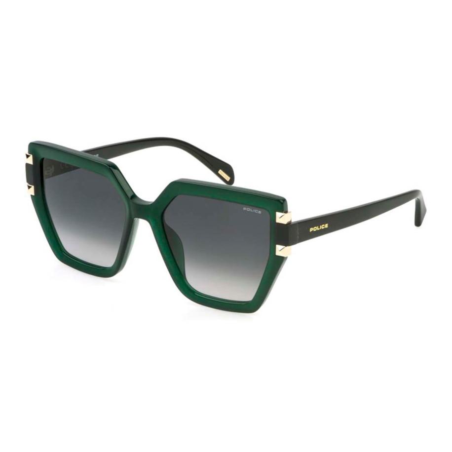 Police SPLP46 STARLIGHT 2 6RS Groen Dames Zonnebril