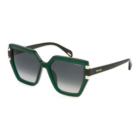 Police SPLP46 STARLIGHT 2 06RS Groen Dames Zonnebril