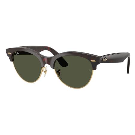 Ray-Ban RB2341 Clubmaster Way 990/31 Zwart Heren Zonnebril