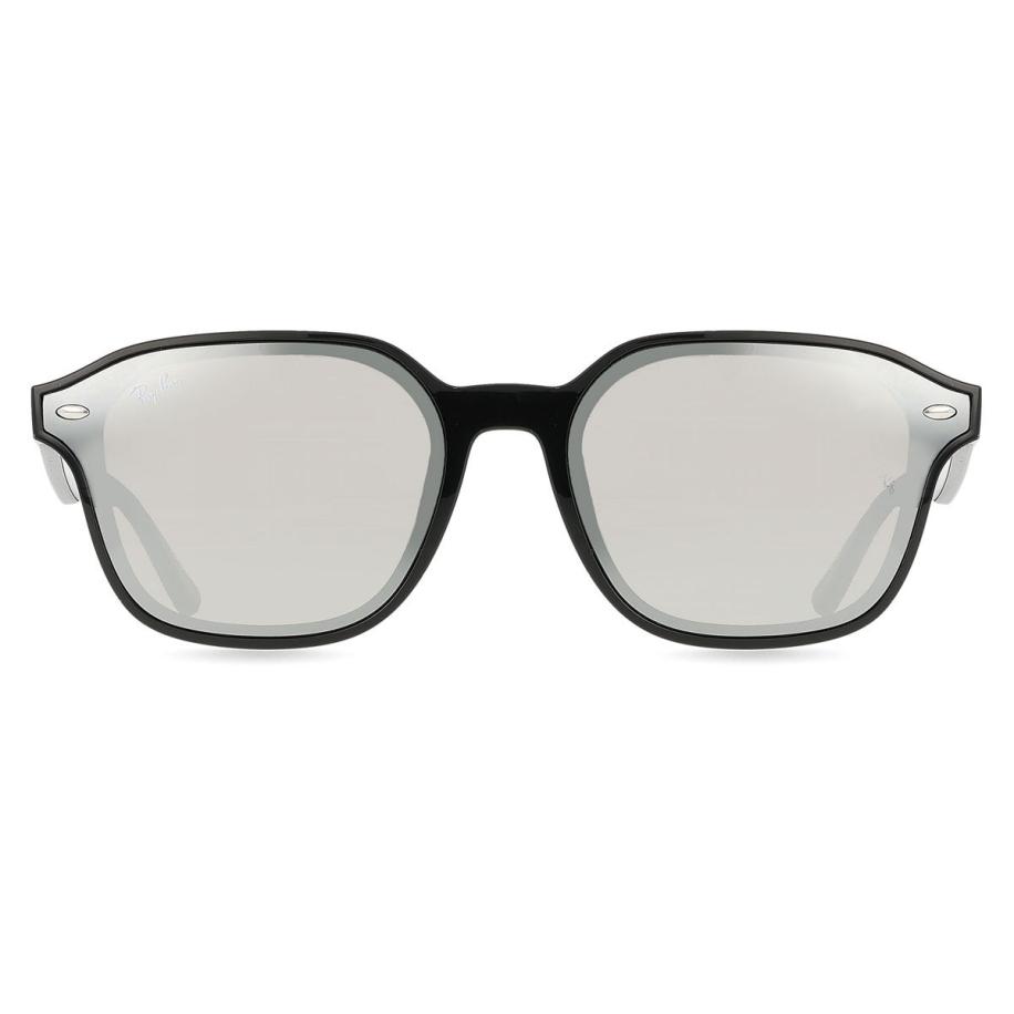 Ray-Ban RB4458D Aziatische pasvorm 601/6V Zwart Heren Zonnebril Zwart