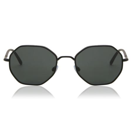 Giorgio Armani AR6112J Aziatische pasvorm 300187 Zwart Heren Zonnebril