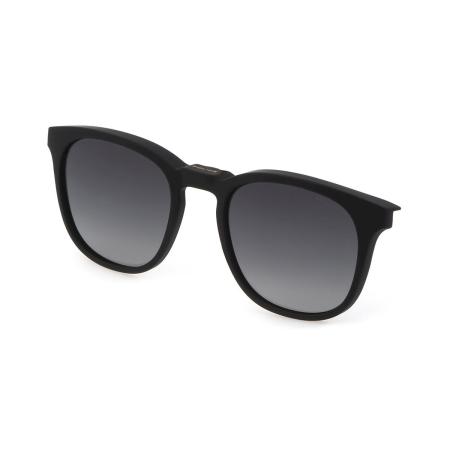 Police APLF02 Clip-On Only U28P Zwart Heren Zonnebril