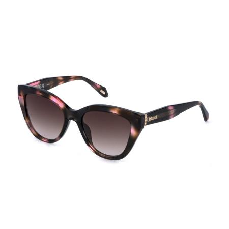 Just Cavalli SJC173 01GQ Tortoiseshell Dames Zonnebril