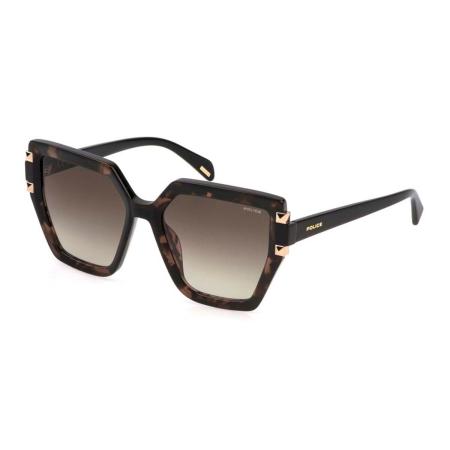 Police SPLP46 STARLIGHT 2 07UX Tortoiseshell Dames Zonnebril
