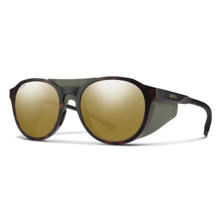 Smith VENTURE Polarized N9P/QE Tortoiseshell Heren Zonnebril