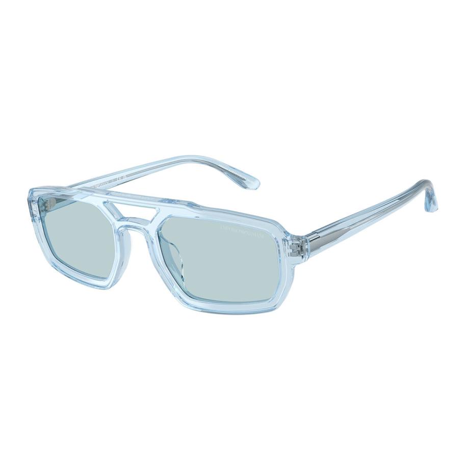 Emporio Armani EA4240U 6204/1 Blauw Heren Zonnebril