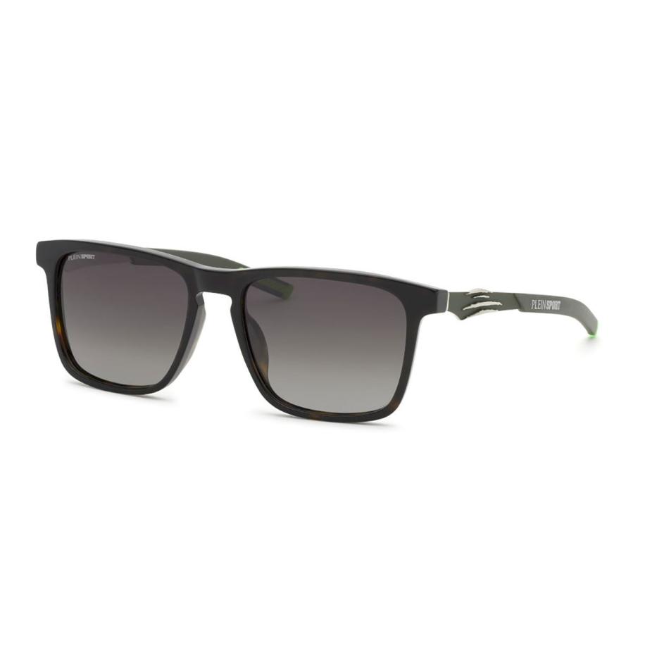 Philipp Plein Sport SSP038 722P Tortoiseshell Heren Zonnebril