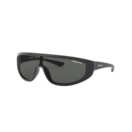 Arnette Mannelijk Sunglass AN4264 Clayface - Framekleur: Glanzend zwart, Lenskleur: Donkergrijs