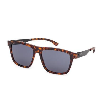 Ic! Berlin IC0057 Zeta 54A Tortoiseshell Heren Zonnebril