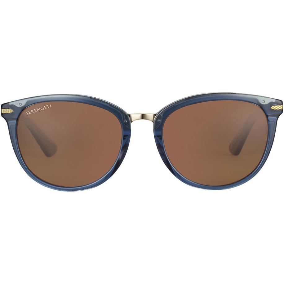 Serengeti Jodie Polarized SS561003 Blauw Dames Zonnebril
