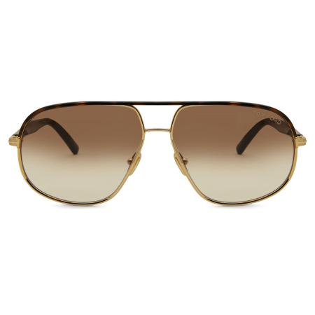 Tom Ford FT1019 MAXWELL 30F Goud Heren Zonnebril