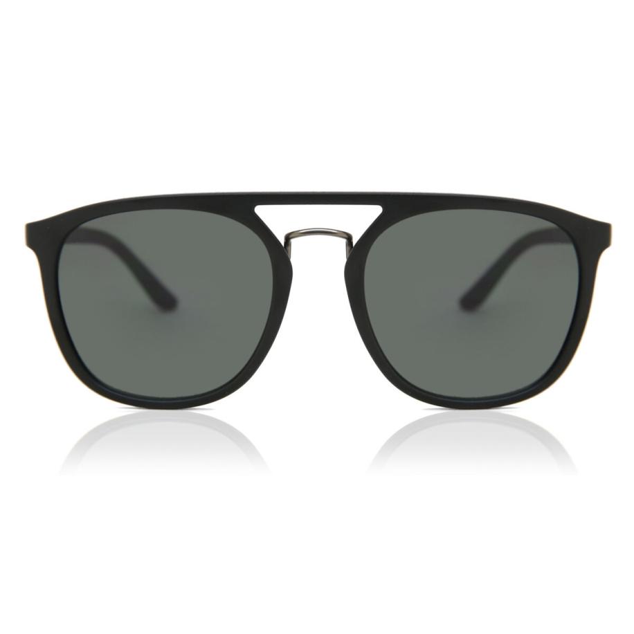 Giorgio Armani AR8118 500187 Zwart Heren Zonnebril