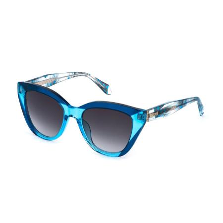Just Cavalli SJC173V 06SB Blauw Dames Zonnebril