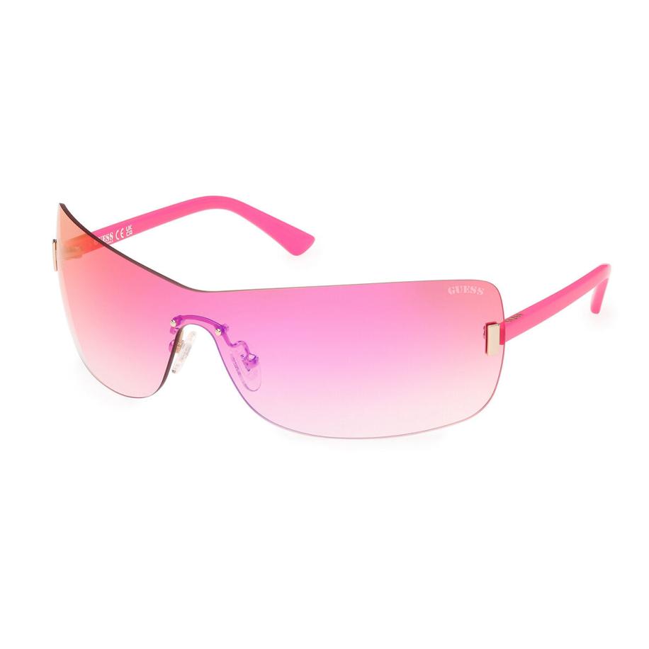 Guess GU8287 72U Roze Dames Zonnebril