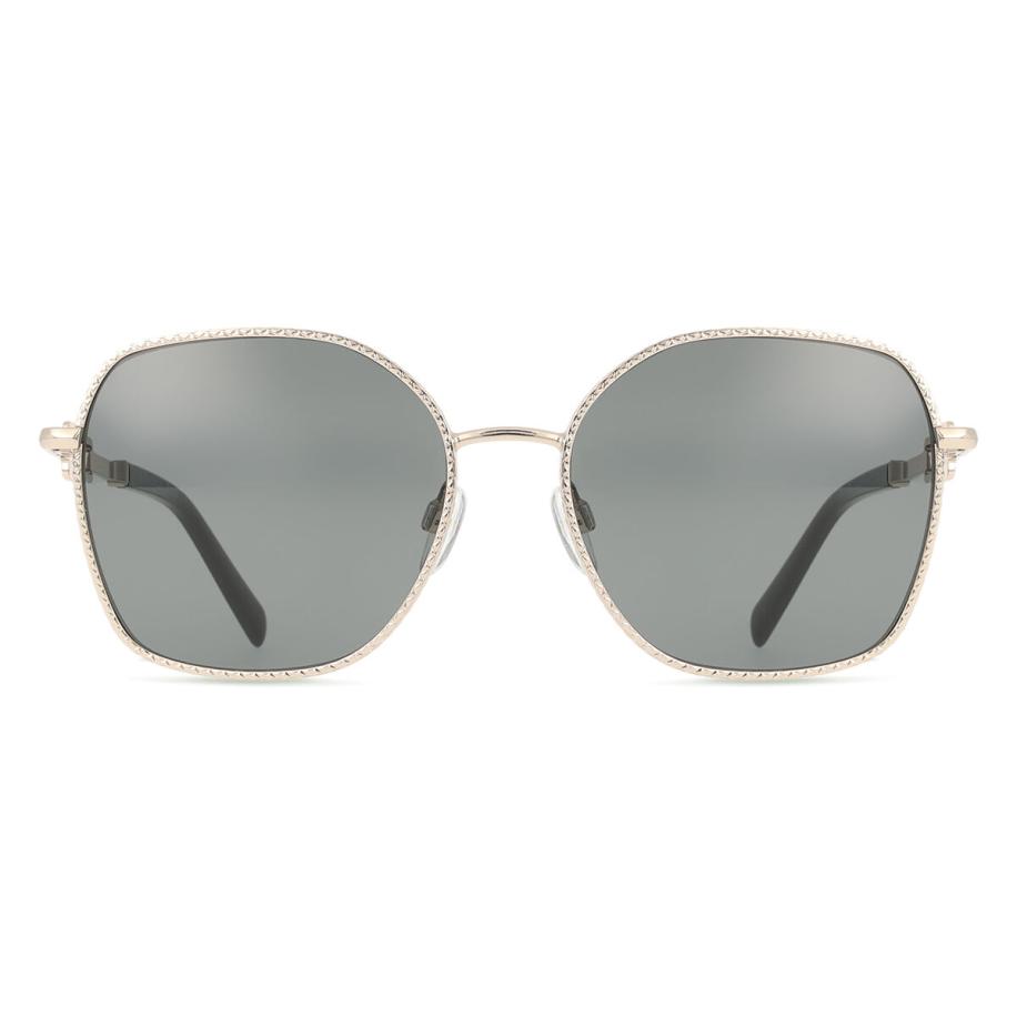 Karen Millen KM7023 401 Goud Dames Zonnebril