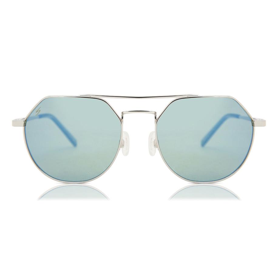 Serengeti Shelby Polarized SS533004 Zilver Heren Zonnebril