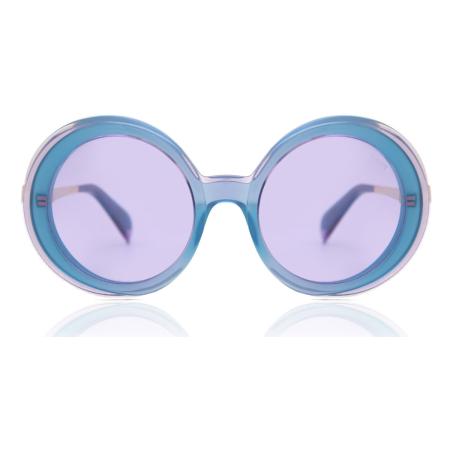 Pucci EP0110 80Y Blauw Dames Zonnebril