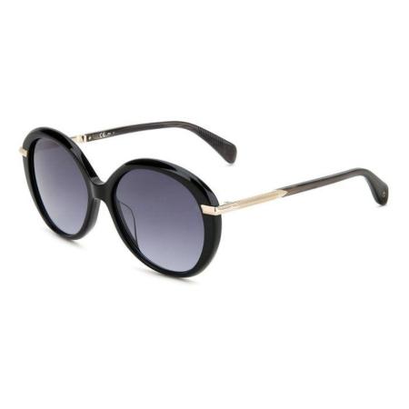 Rag & Bone RNB1075/S 807/9O Zwart Dames Zonnebril