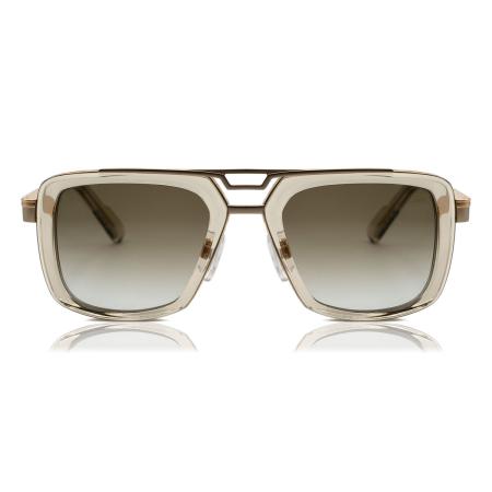 Cazal 9104 003 Bruin Heren Zonnebril