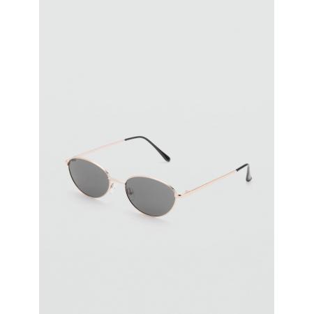 Mango MANGO Zonnebril JORY goud / zwart