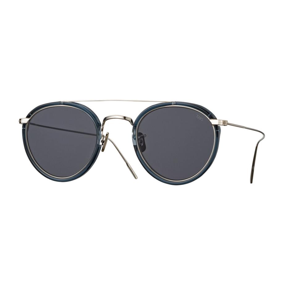 Eyevan 762 7062 Blauw Heren Zonnebril