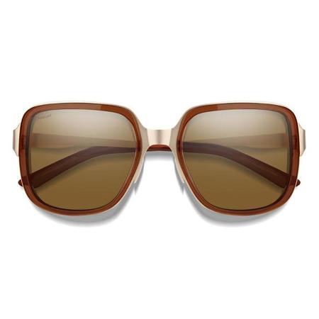 Smith AVELINE Polarized ETV/SP Bruin Dames Zonnebril