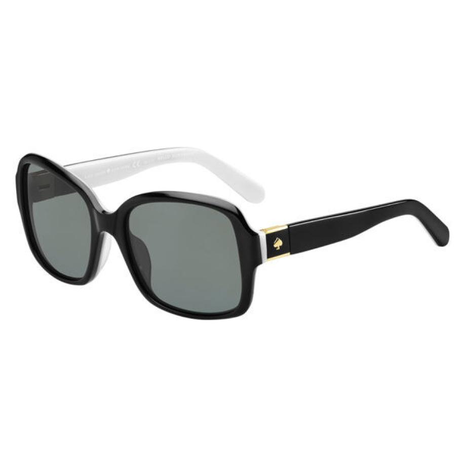 Kate Spade Annora/P/S Polarized QOP/RA Zwart Dames Zonnebril