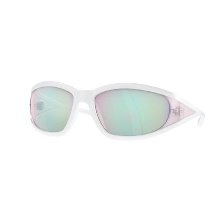 Diesel DL3002 504S6V Wit Heren Zonnebril