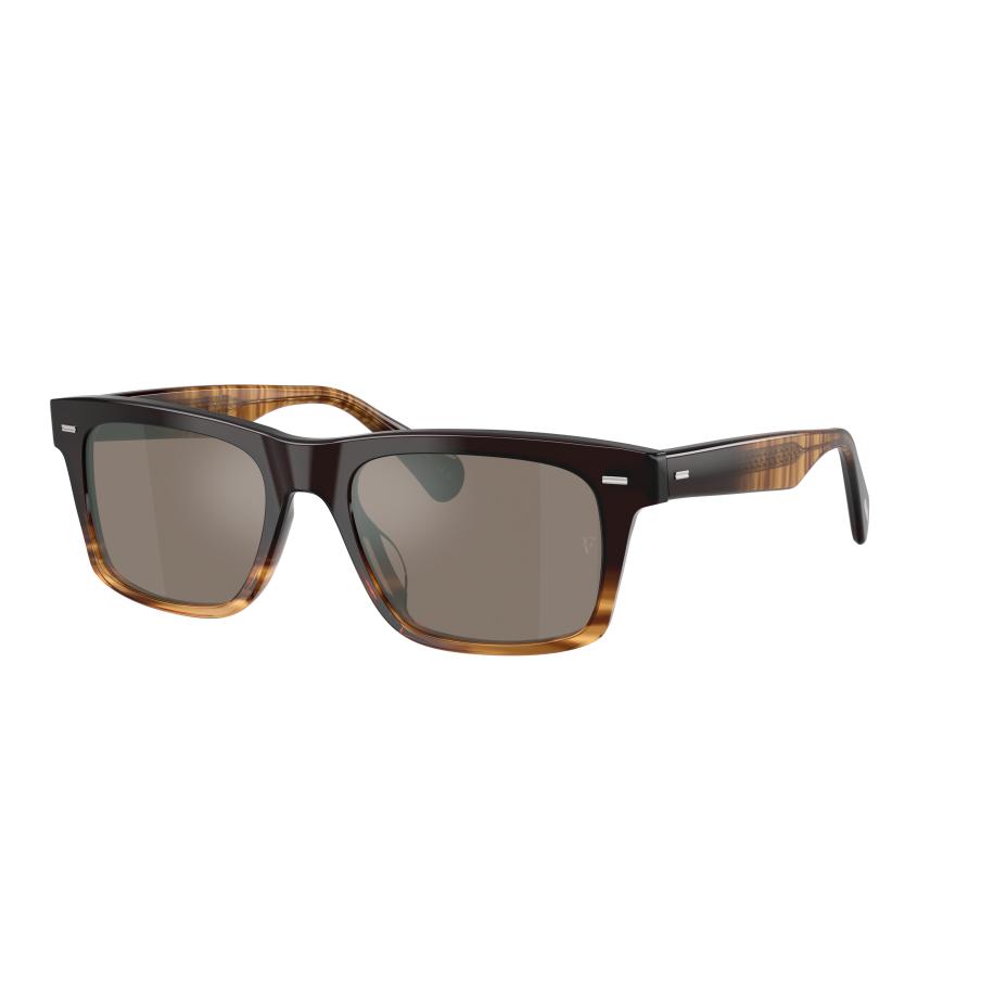 Oliver Peoples Mannelijk Sunglass OV5596SU R-16 - Framekleur: Cortado, Lenskleur: Sierra Flash spiegelend Multicolor