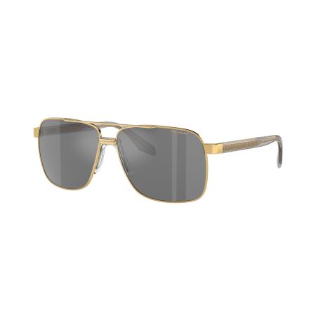Versace VE2174 Polarized 1002Z3 Goud Heren Zonnebril