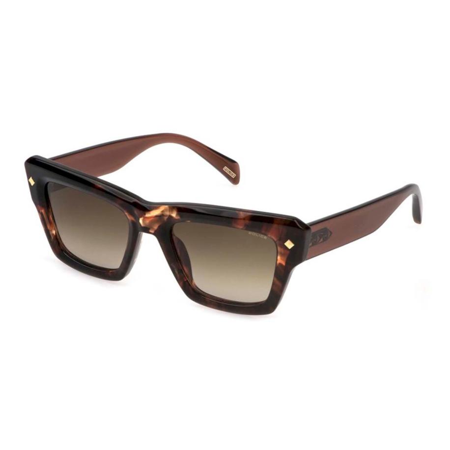 Police SPLP48 NEW DAWN 2 2AD Tortoiseshell Dames Zonnebril
