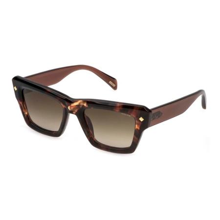 Police SPLP48 NEW DAWN 2 02AD Tortoiseshell Dames Zonnebril