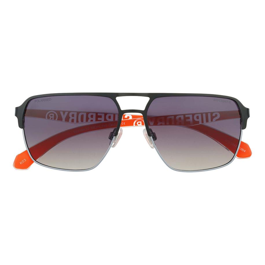 Superdry SDS 5042 Polarized 4 Zwart Heren Zonnebril