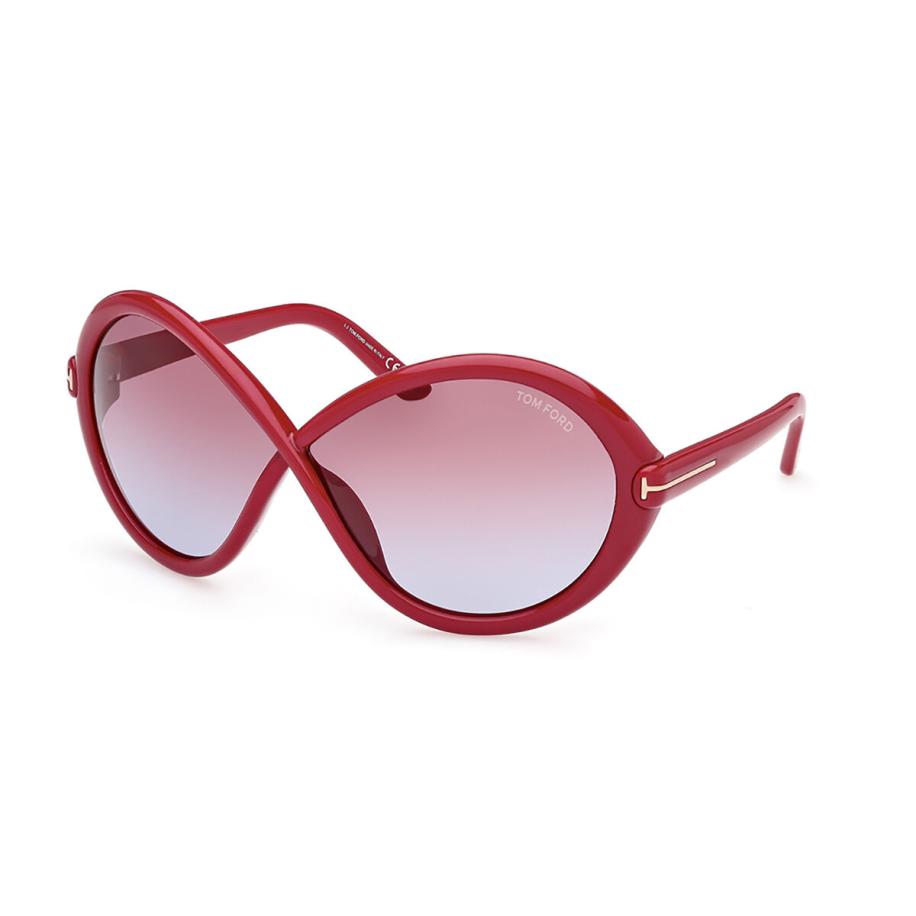 Tom Ford FT1070 JADA 75Y Roze Dames Zonnebril