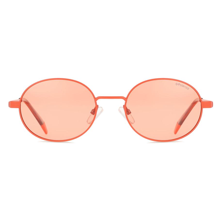 Polaroid PLD 6066/S Polarized 2M5/HE Oranje Heren Zonnebril