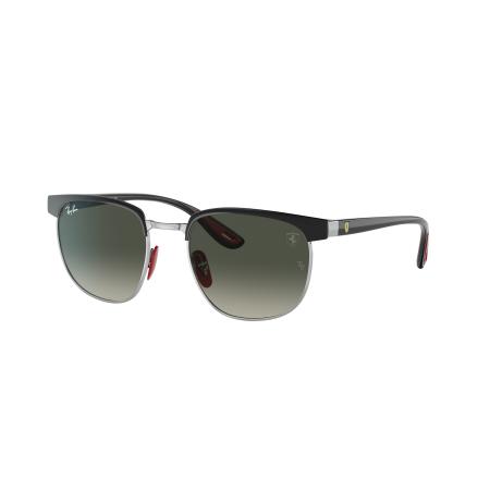 Ray-Ban Rb3698m Scuderia Ferrari Collection zonnebril Zwart montuur Grijs glazen 53-20