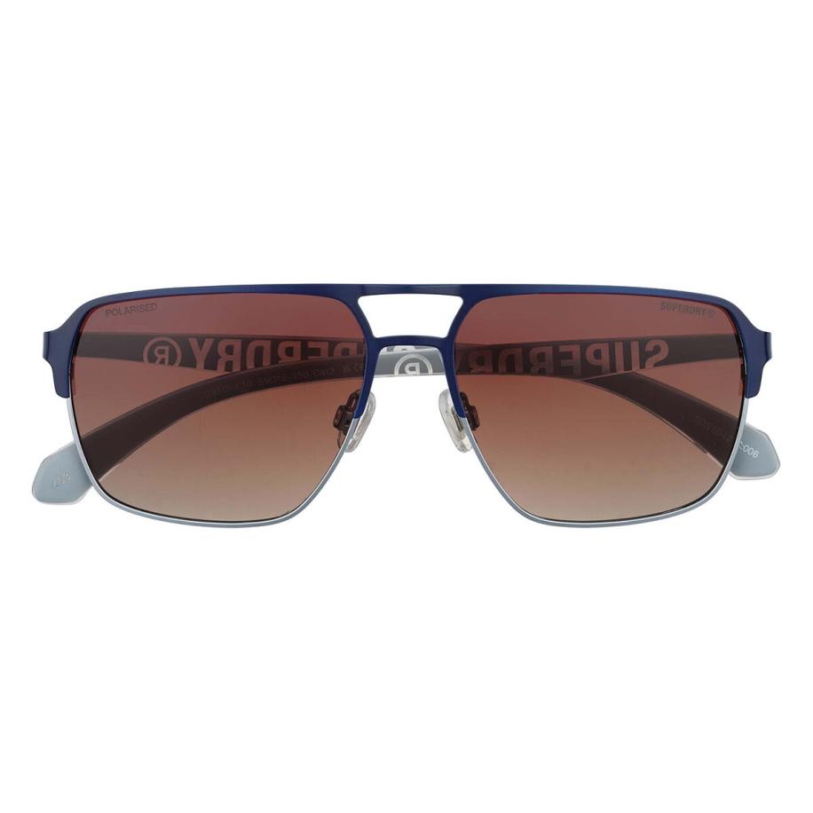 Superdry SDS 5042 Polarized 6 Blauw Heren Zonnebril