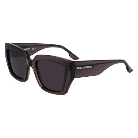 Karl Lagerfeld KL6143S N 020 Grijs Dames Zonnebril