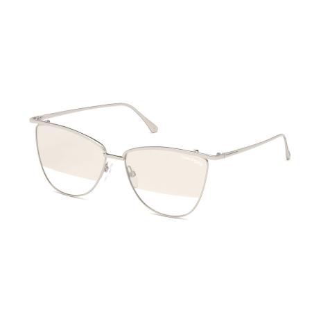 Tom Ford FT0684 VERONICA 16B Zilver Dames Zonnebril