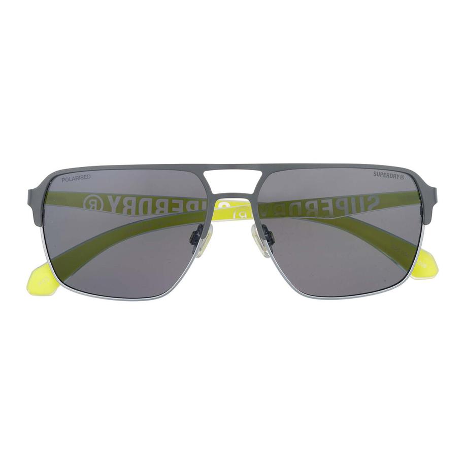 Superdry SDS 5042 Polarized 8 Zilver Heren Zonnebril