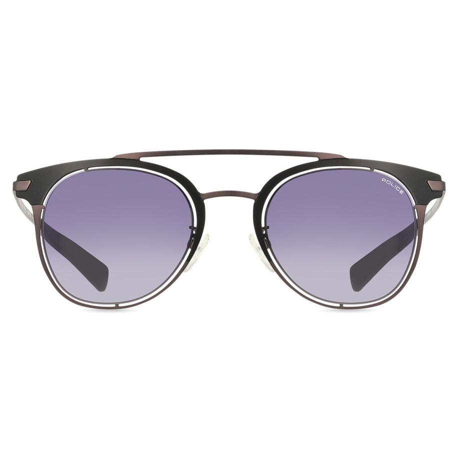Police SPL158 OFFSIDE 6 531 Zwart Heren Zonnebril