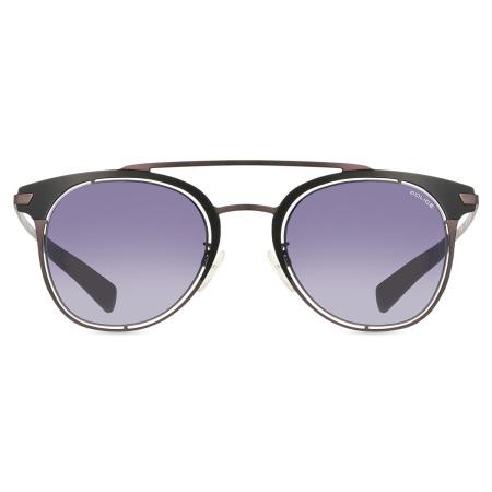 Police SPL158 OFFSIDE 6 0531 Zwart Heren Zonnebril