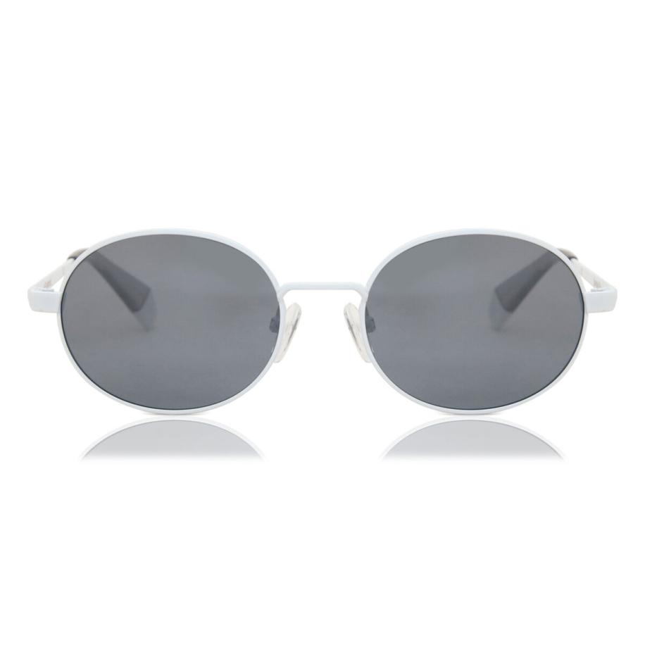 Polaroid PLD 6066/S Polarized VK6/EX Wit Heren Zonnebril